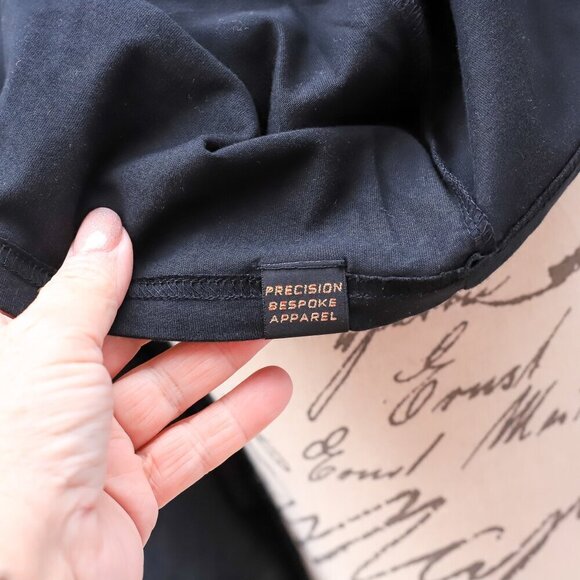 NWT Fastr Size 2XL black gold logo short sleeved t-shirt - Picture 7 of 10